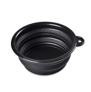 Tpe tigela de plástico dobrável para cachorros, alimentador para animais de estimação e gato, tigela dobrável para viagem - Product Image 3