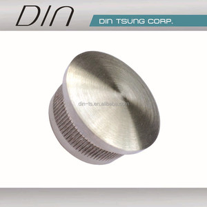 Stainless Steel Handrail End Cap <b>Mounted</b> Rust Resistant - Product Image 5