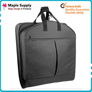 Vestido al por mayor bolsa de ropa plegable con asa de transporte, bolsa de ropa <span class=keywords><strong>traje</strong></span> - Product Image 1