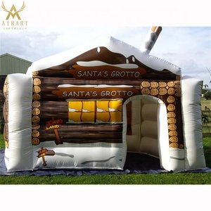 Casa Inflable Impermeable para Invierno, Estructura de Tienda de Campaña Inflable, Cueva de Santa Claus Inflable para Navidad - Product Image 3