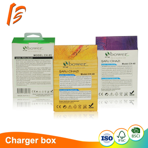 Boîte d'emballage en papier recyclable en gros pour câble de <span class=keywords><strong>chargeur</strong></span>/<span class=keywords><strong>chargeur</strong></span> Samsung/<span class=keywords><strong>chargeur</strong></span> sans fil Qi - Product Image 3
