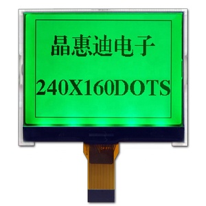 2.5 ''240160 Nhà Máy Bán Trực Tiếp <span class=keywords><strong>LCD</strong></span> Module JHD240160-G66BFG-Y - Product Image 1
