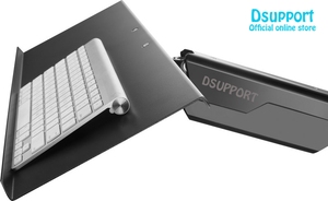 Bàn Phím Khay Với Vesa Gắn Lỗ 100X100Mm Cho DIY Đứng Làm Việc Bàn Phím Chủ Cố Định Với Màn Hình Chủ Cánh Tay - Product Image 6