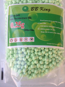 6mm 장난감 추적 BB 0.25g 홍콩, cyma, kingarms, ASG, g&g 장난감 총 - Product Image 2