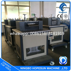 중장비 HDPE PVC LDPE granuladora PE EPS PET PP 수평 플라스틱 과립 - Product Image 2