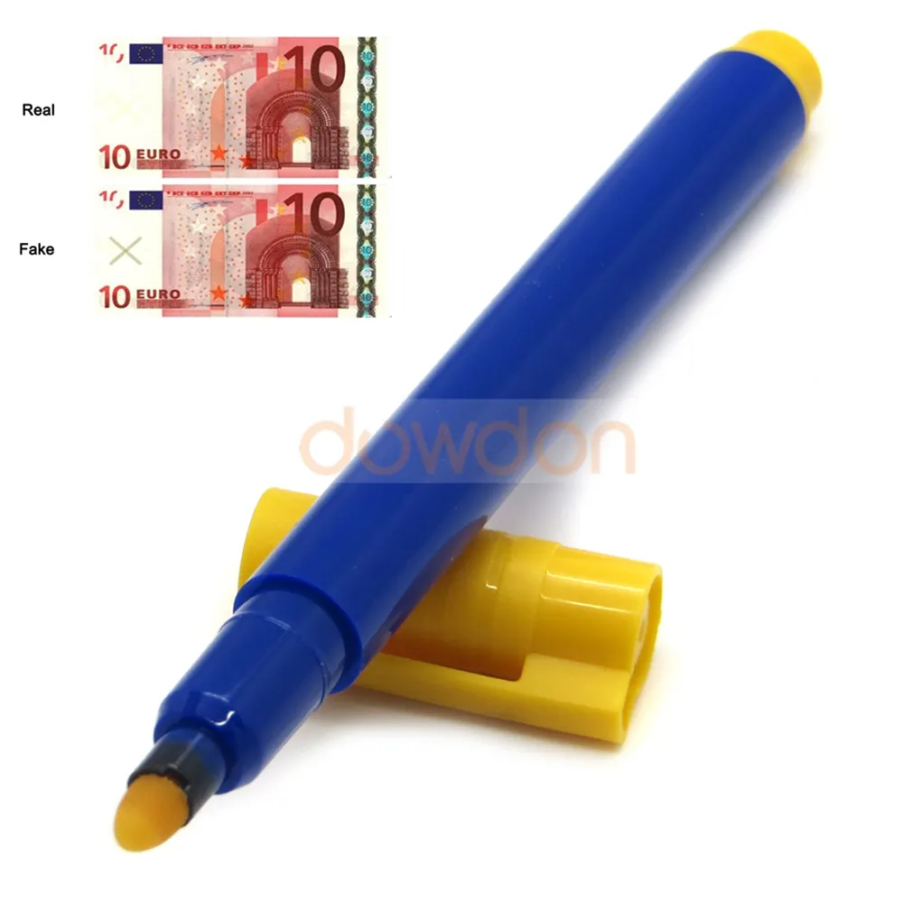 मिनी पैसे डॉलर दुनिया भर में मुद्रा डिटेक्टर और परीक्षक पेन के लिए मुद्रा डिटेक्टर