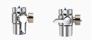 Soffione <span class=keywords><strong>doccia</strong></span> a pioggia filtrato in ABS cromato per saloni di bellezza, con 3 funzioni, doccetta regolabile e facile installazione - Product Image 6