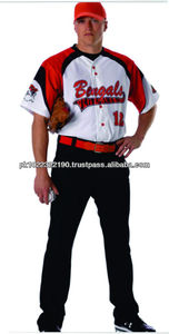 Jerseys de béisbol personalizados, uniforme de béisbol de alta calidad - Product Image 2