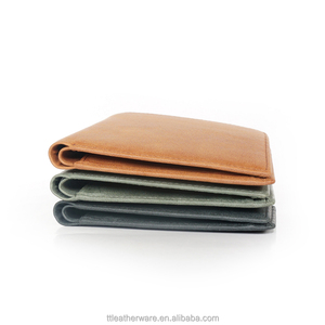 Best Gift Thin Cow Leather Coin <b>Wallet</b> Handmade - Product Image 6