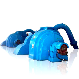 100KW 500KW 1 MW 5 MW Hydro Power Turbina Turbina Generatore Idro Acqua impianto/piccola turbina ad acqua - Product Image 3