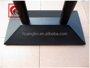 Negro base de <span class=keywords><strong>hierro</strong></span> fundido de Mesa para <span class=keywords><strong>el</strong></span> <span class=keywords><strong>restaurante</strong></span> - Product Image 4