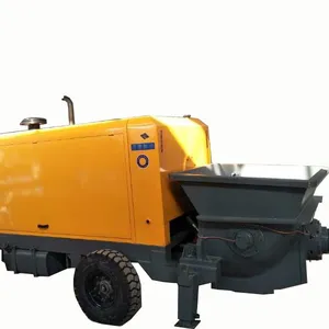 Best Service Used Second Hand Sany Stationary Concrete Pump