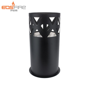 Stile moderno a <span class=keywords><strong>bioetanolo</strong></span> etanolo <span class=keywords><strong>camino</strong></span> nero - Product Image 2