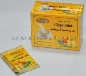 Thé instantané au citron et au gingembre de l'usine chinoise, thé au gingembre aux dattes rouges, thé au gingembre au sucre brun - Product Image 2