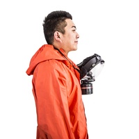 Silicone Full Face Anti-Gas & Dust NBC Mask Protective Respirator & Respiratory Shield