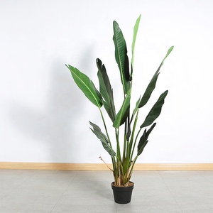 En stock, plante artificielle oiseau de paradis de 150 cm, simulation de <span class=keywords><strong>Strelitzia</strong></span> pour la décoration de la maison - Product Image 4