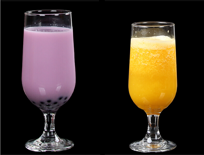 cocktail/brandy/champagne/juice glass cup with stem/glass goblet