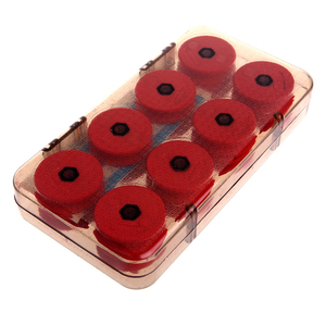 Boîte <span class=keywords><strong>de</strong></span> pêche, outils <span class=keywords><strong>de</strong></span> pêche, ligne <span class=keywords><strong>de</strong></span> mousse, arbre <span class=keywords><strong>de</strong></span> bobine, boîte utilitaire, rouge ou soufflé, boîtes <span class=keywords><strong>de</strong></span> boîtes, 8/16 pièces - Product Image 2