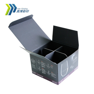 Venta caliente niños regalo e flauta corrugado cajas de embalaje historieta para tazas - Product Image 5
