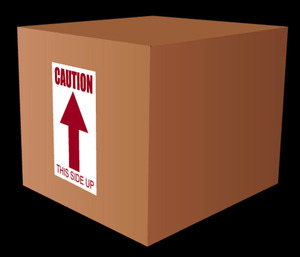 Emballage <span class=keywords><strong>This</strong></span> Side Up étiquette et garder montant étiquette 3 x 7 ", 3 x 4 " 4 x 6 ", 500 étiquettes / rouleau - Product Image 5