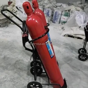 Огнетушитель на колёсиках CO2 10 кг 25 кг 50 кг