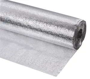 rivestito foglio di alluminio goffrato per il poliuretano e poliisocianurato