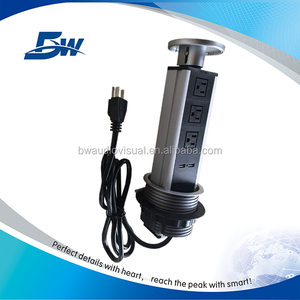 סיטונאי האיחוד האירופי פופ שולחן עבודה נשלף חשמלי שקע - Product Image 2