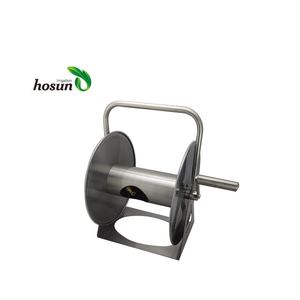Bobine de <span class=keywords><strong>tuyau</strong></span> d'<span class=keywords><strong>arrosage</strong></span> en acier inoxydable, pour le jardin, Portable, robuste - Product Image 2