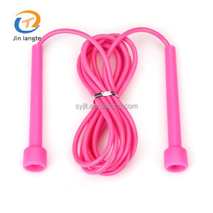 Venta caliente negro PVC cuerda de salto <span class=keywords><strong>CrossFit</strong></span> saltar niños saltar la cuerda para fitness ejercicio - Product Image 2