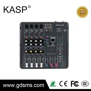 Good quality professional power audio sound mixer stereo usb audio mixer