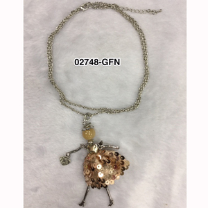 Le prix le plus bas jupe robe poupée longue collier chine fournisseur - Product Image 1