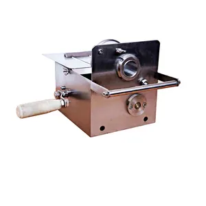Manual stainless steel sausage knotting machine