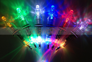 12cm 17cm eléctrica Led atraer lámpara bajo el agua pesca calamar Luz - Product Image 6