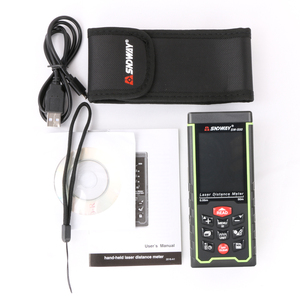 Sndway Màn Hình Màu 50M Laser Range Finder Khoảng Cách Tape Measure Roulette Meter Trena Rangefinder Điện Tử Thước Công Cụ Đo - Product Image 6