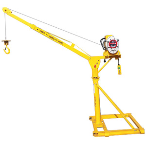 Electric Hoist Price In Pakistan Construction Mini Hoist Detachable Material Handling Tool