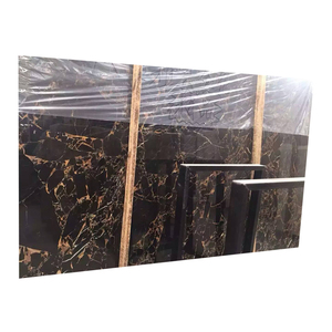 Итальянский мрамор Китай мрамор цена черный Порто Золотой Мрамор - Product Image 3