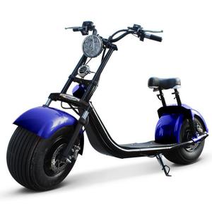 Scooter électrique Citycoco 1500W, 60V, <span class=keywords><strong>pneus</strong></span> de 18 pouces, suspension intégrale, batterie lithium étanche, 60 km/h, capacité de charge de 200 kg, télécommande - Product Image 4