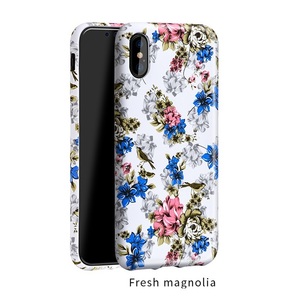 Lujo Rose flor floral pintado TPU teléfono caso para <span class=keywords><strong>el</strong></span> iPhone 8 7 más impresión TPU contraportada para <span class=keywords><strong>el</strong></span> iPhone X accesorio - Product Image 3