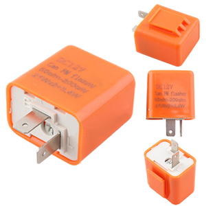 M0013 <span class=keywords><strong>Relay</strong></span> Motor LED 2Pin Yang Dapat Disesuaikan untuk Indikator Lampu Sein <span class=keywords><strong>Relay</strong></span> Lampu Sein