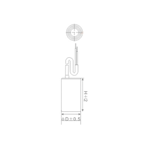Condensateur de pompe à eau <span class=keywords><strong>Cbb60</strong></span> sh <span class=keywords><strong>en60252</strong></span> <span class=keywords><strong>450vac</strong></span> <span class=keywords><strong>50</strong></span> <span class=keywords><strong>60hz</strong></span> <span class=keywords><strong>25</strong></span> <span class=keywords><strong>70</strong></span> <span class=keywords><strong>21</strong></span> - Product Image 3