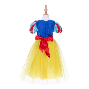 Kostum Cosplay putri salju putih kostum putri Belle gaun mewah putri untuk pesta Halloween - Product Image 2