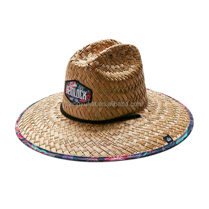 Sombrero <span class=keywords><strong>de</strong></span> Brasil, 100% Tejido <span class=keywords><strong>de</strong></span> Paja, Sombrero <span class=keywords><strong>de</strong></span> Playa, Sombrero <span class=keywords><strong>de</strong></span> Salvavidas <span class=keywords><strong>de</strong></span> Paja para Surf - Product Image 1