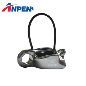 Aluminium climbing descenders ATC Climbing Belay Device climbing device