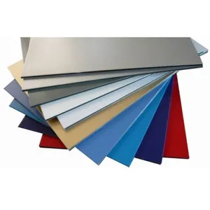 Aluwell composite panel acp aluminum composite panel for Nepal Market