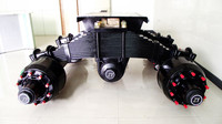 Suspension Semi-remorque avec essieu allemandes, suspension bogie suspendue