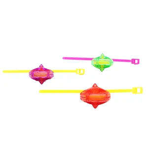 promotional pull feet multi-function spinning peg-top toy mini gyro toy for surprise egg