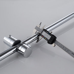 CUPC vendita calda 18-25MM O.D. Supporto per staffa per soffione <span class=keywords><strong>doccia</strong></span> a mano <span class=keywords><strong>regolabile</strong></span> per cursore per barra scorrevole - Product Image 5