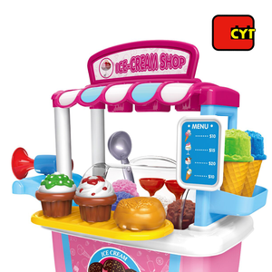 I più popolari giochi di cottura ice cream shop giocattolo <span class=keywords><strong>per</strong></span> i bambini - Product Image 2