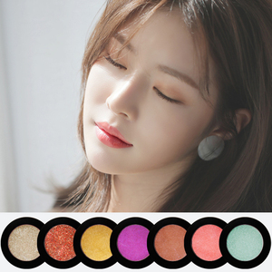 Sombra de ojos de larga duración, cosmético de marca privada, pigmento alto, brillo, sombra de ojos individual - Product Image 6