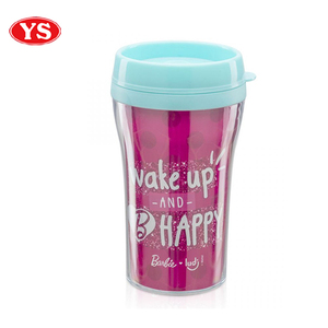 280ml nhựa cách điện du lịch <span class=keywords><strong>Mug</strong></span> với chèn giấy <span class=keywords><strong>DIY</strong></span> - Product Image 4
